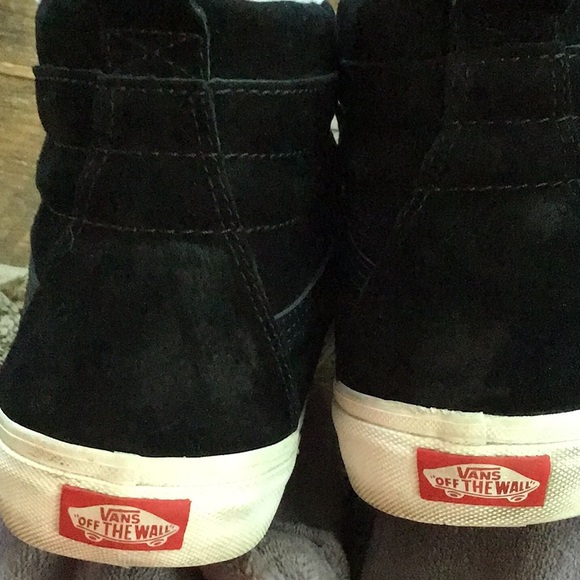 Vans Sk8 Hi,  10, Black & white - Picture 3 of 4
